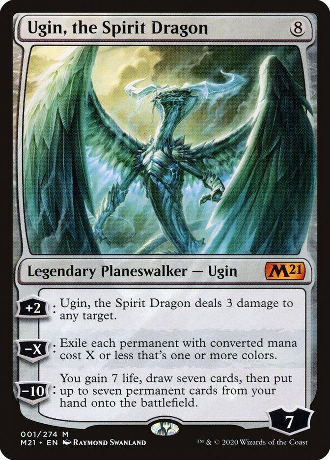 Ugin, the Spirit Dragon [Core Set 2021] | I Want That Stuff Brandon