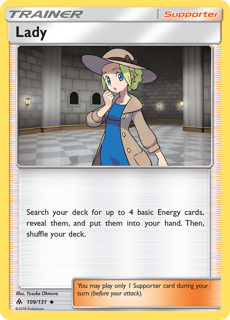 Lady (109/131) [Sun & Moon: Forbidden Light] | I Want That Stuff Brandon