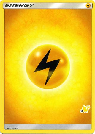 Lightning Energy (Pikachu Stamp #12) [Battle Academy 2020] | I Want That Stuff Brandon