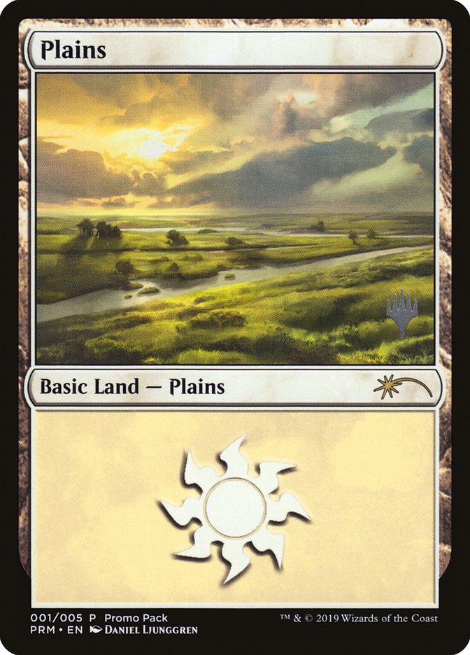 Plains (1) [Core Set 2020 Promo Pack] | I Want That Stuff Brandon