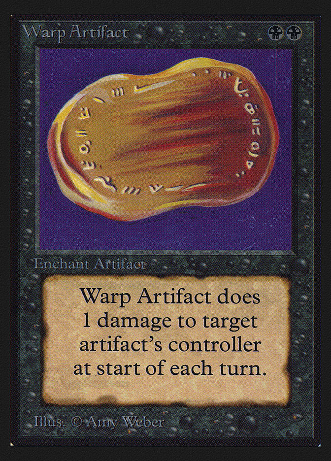 Warp Artifact [International Collectors' Edition] | I Want That Stuff Brandon