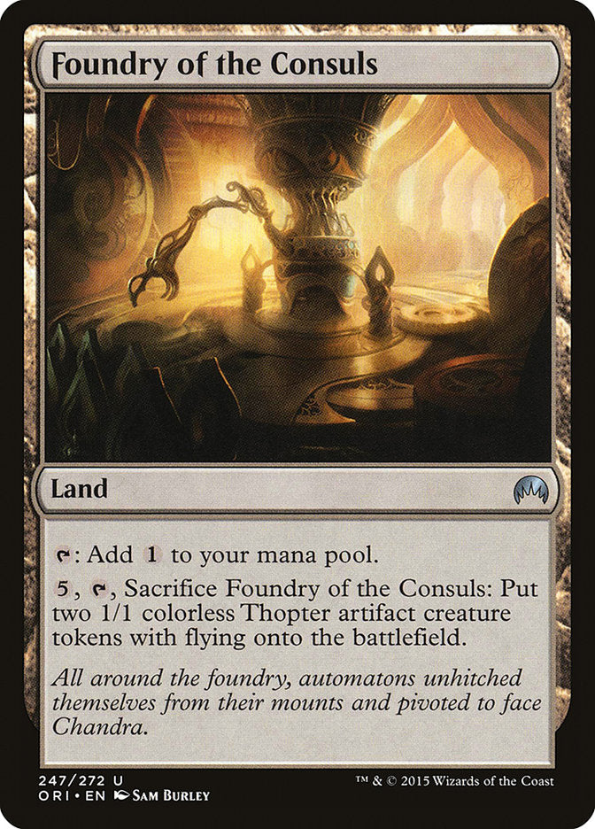 Foundry of the Consuls [Magic Origins] | I Want That Stuff Brandon