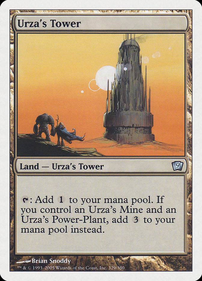 Urza's Tower [Ninth Edition] | I Want That Stuff Brandon