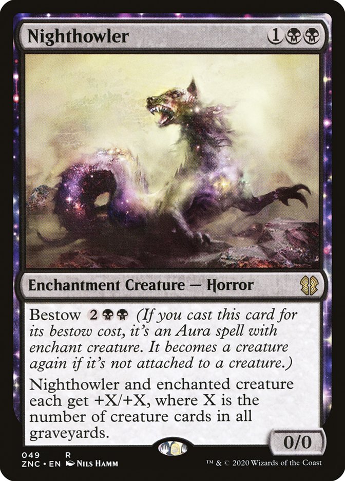 Nighthowler [Zendikar Rising Commander] | I Want That Stuff Brandon