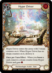Hyper Driver [ARC036-C] 1st Edition Rainbow Foil | I Want That Stuff Brandon