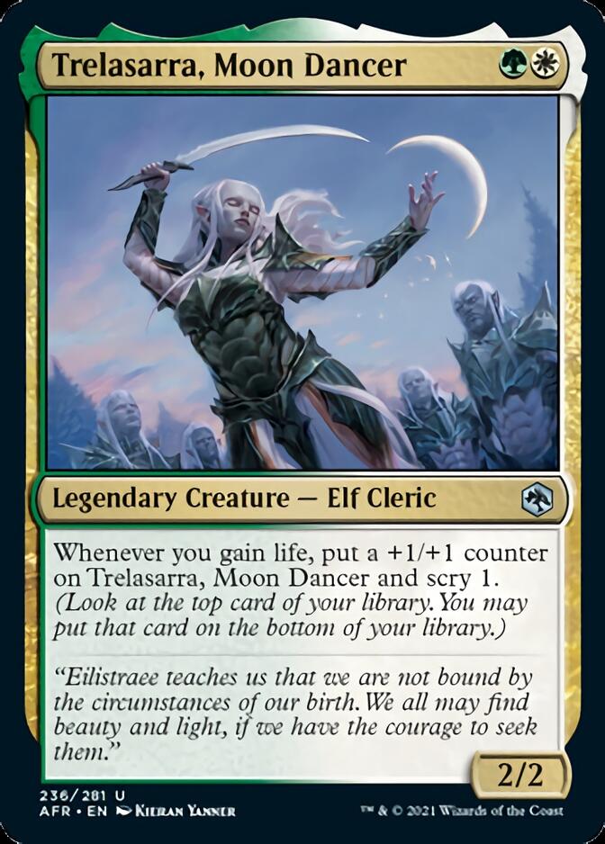 Trelasarra, Moon Dancer [Dungeons & Dragons: Adventures in the Forgotten Realms] | I Want That Stuff Brandon