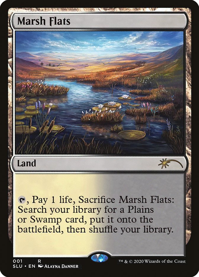 Marsh Flats [Secret Lair: Ultimate Edition] | I Want That Stuff Brandon