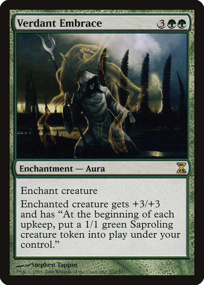 Verdant Embrace [Time Spiral] | I Want That Stuff Brandon