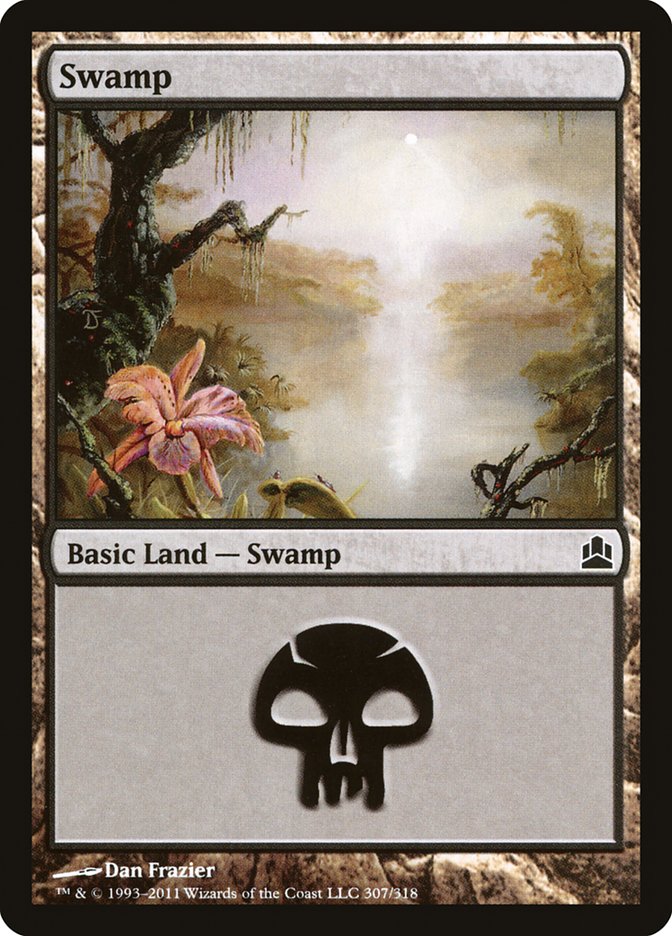 Swamp (307) [Commander 2011] | I Want That Stuff Brandon