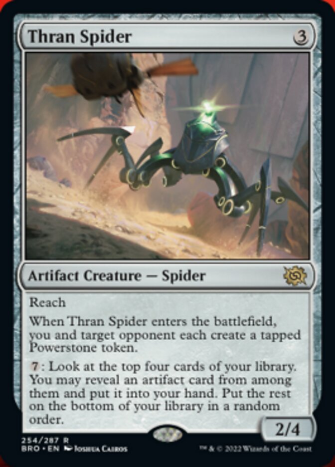 Thran Spider [The Brothers' War] | I Want That Stuff Brandon