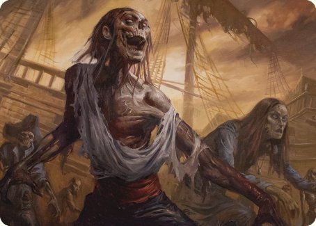 Rise from the Tides Art Card [Commander Masters Art Series] | I Want That Stuff Brandon
