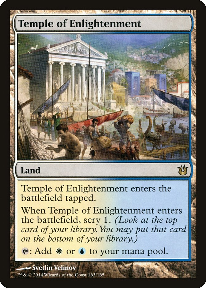 Temple of Enlightenment [Born of the Gods] | I Want That Stuff Brandon
