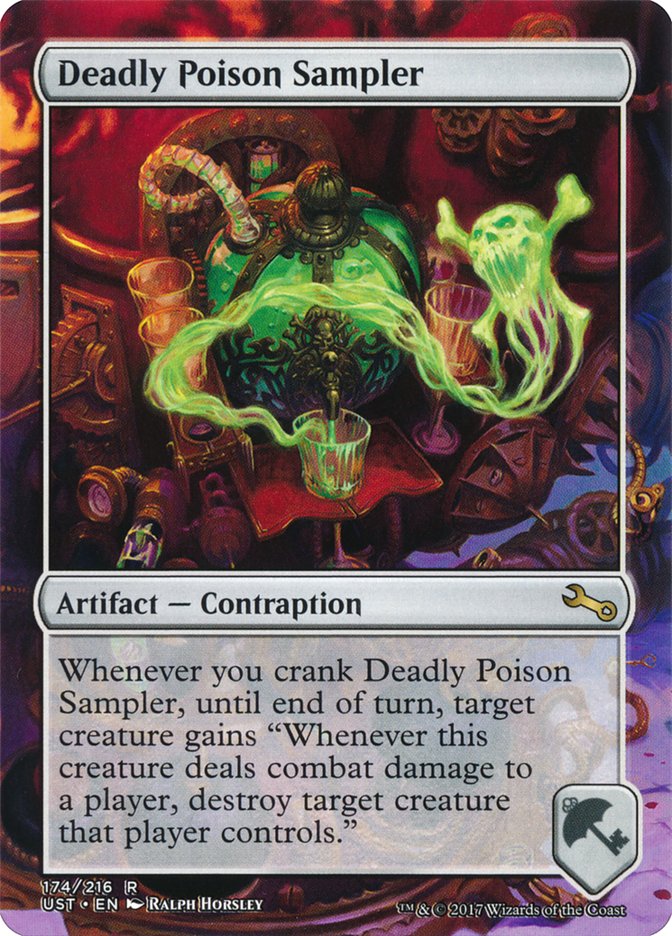 Deadly Poison Sampler [Unstable] | I Want That Stuff Brandon