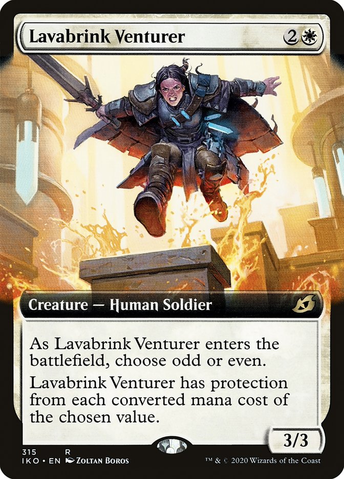 Lavabrink Venturer (Extended Art) [Ikoria: Lair of Behemoths] | I Want That Stuff Brandon