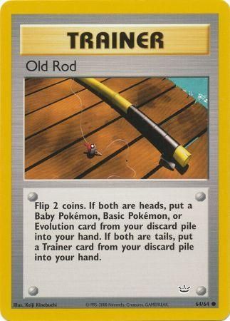 Old Rod (64/64) [Neo Revelation Unlimited] | I Want That Stuff Brandon