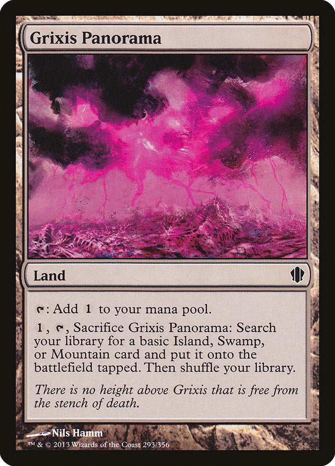 Grixis Panorama [Commander 2013] | I Want That Stuff Brandon