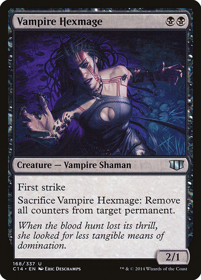 Vampire Hexmage [Commander 2014] | I Want That Stuff Brandon