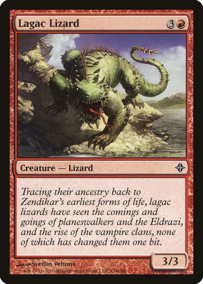 Lagac Lizard [Rise of the Eldrazi] | I Want That Stuff Brandon