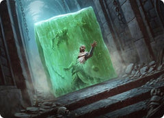 Gelatinous Cube Art Card [Dungeons & Dragons: Adventures in the Forgotten Realms Art Series] | I Want That Stuff Brandon
