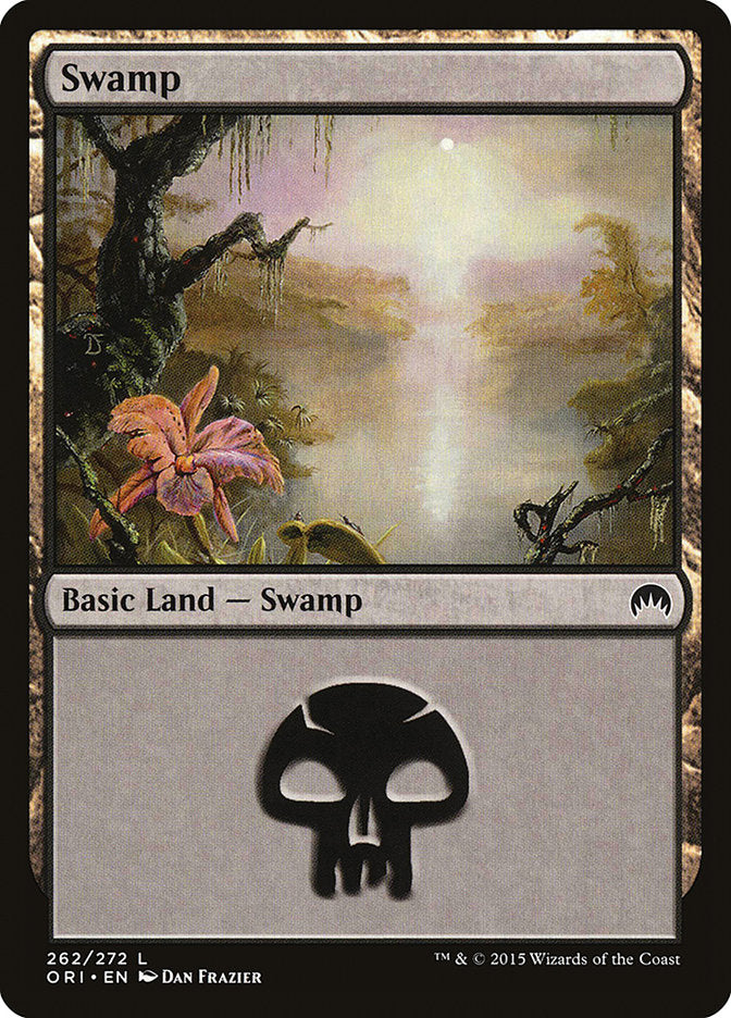 Swamp (262) [Magic Origins] | I Want That Stuff Brandon