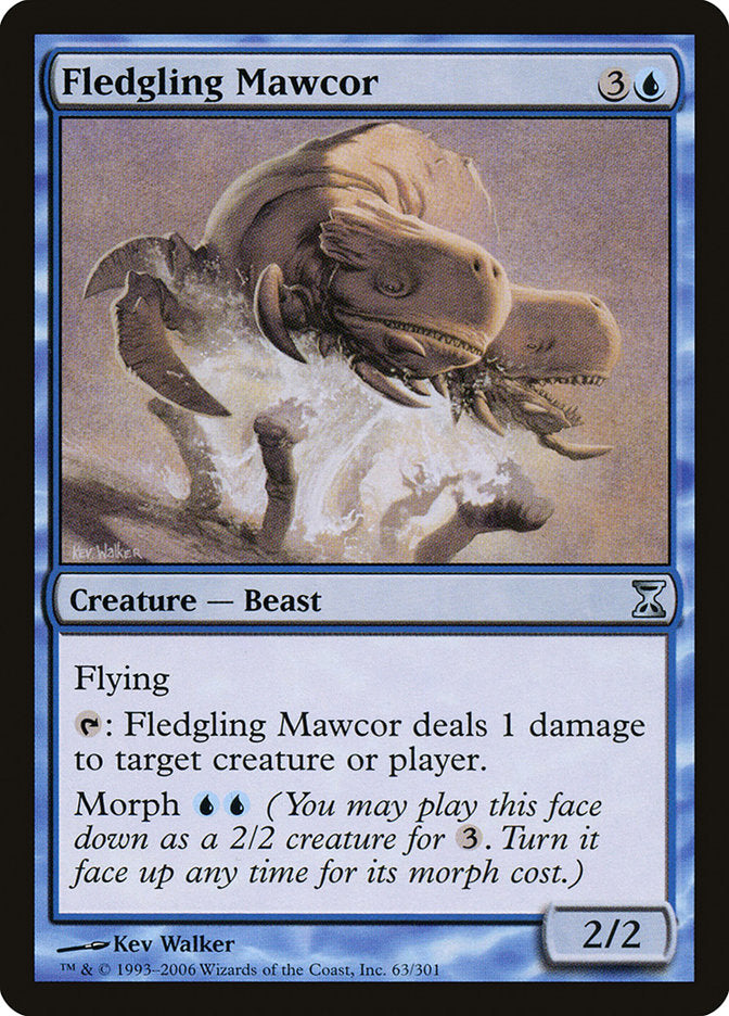 Fledgling Mawcor [Time Spiral] | I Want That Stuff Brandon