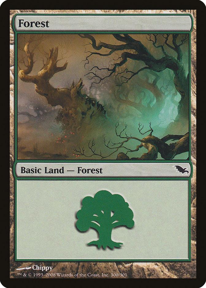 Forest (300) [Shadowmoor] | I Want That Stuff Brandon