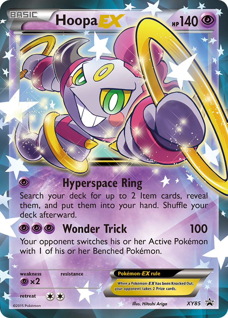 Hoopa EX (XY85) (Collection Promo) [XY: Black Star Promos] | I Want That Stuff Brandon