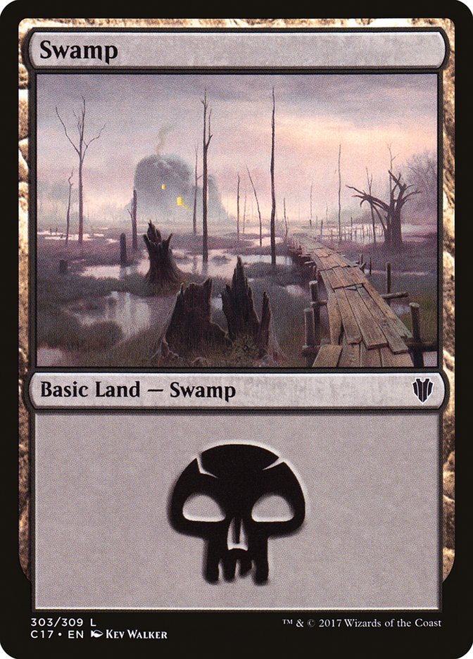 Swamp (303) [Commander 2017] | I Want That Stuff Brandon