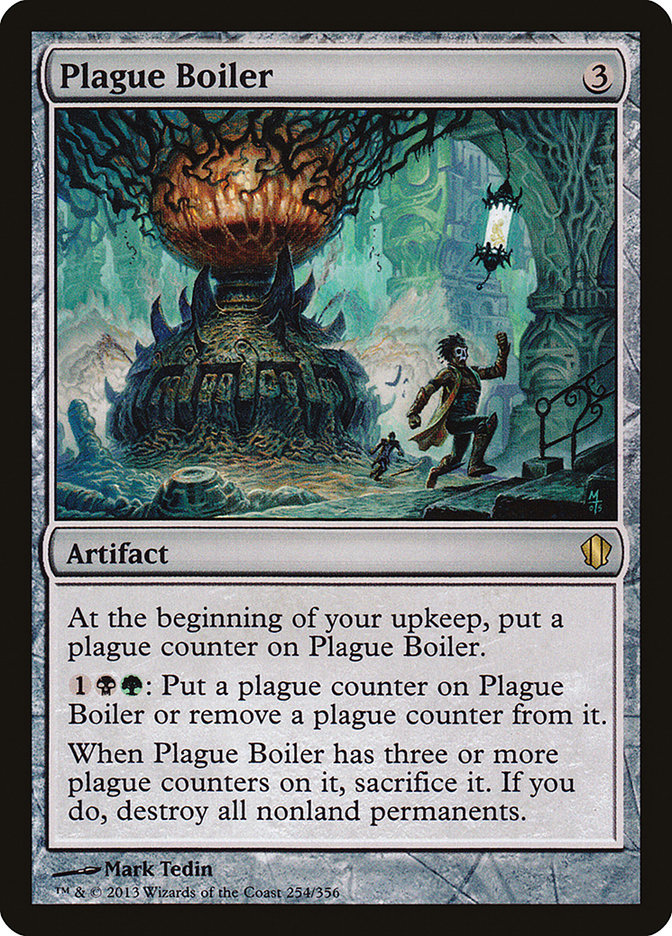 Plague Boiler [Commander 2013] | I Want That Stuff Brandon