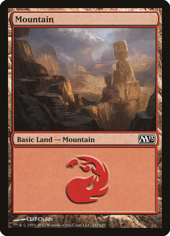 Mountain (242) [Magic 2013] | I Want That Stuff Brandon