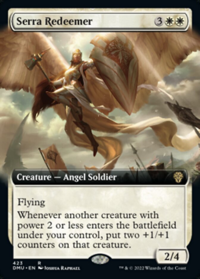 Serra Redeemer (Extended Art) [Dominaria United] | I Want That Stuff Brandon