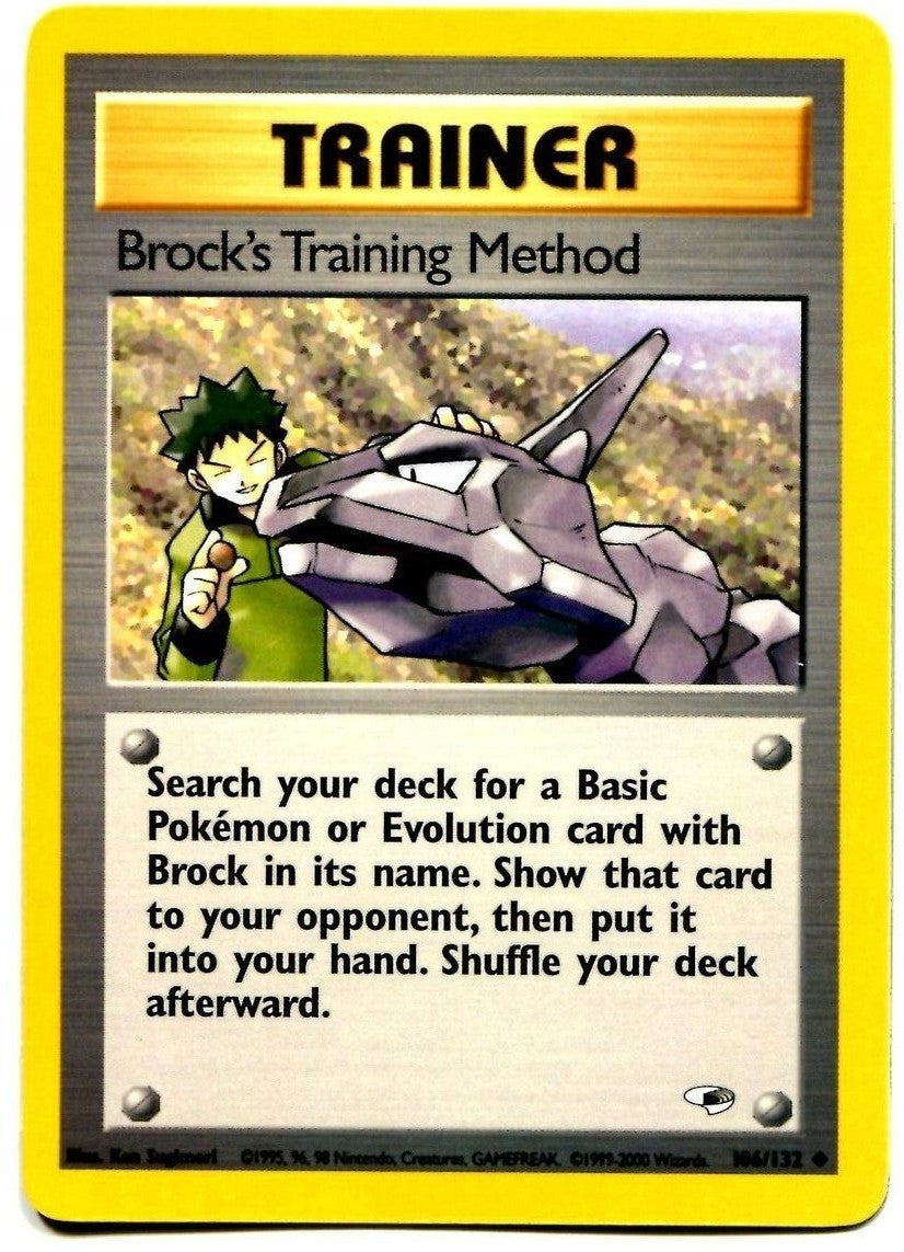 Brock's Training Method (106/132) [Gym Heroes Unlimited] | I Want That Stuff Brandon