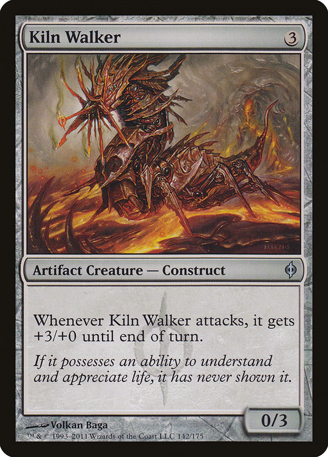 Kiln Walker [New Phyrexia] | I Want That Stuff Brandon