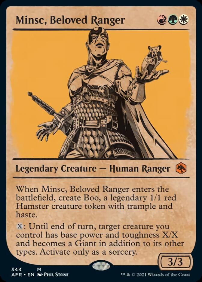 Minsc, Beloved Ranger (Showcase) [Dungeons & Dragons: Adventures in the Forgotten Realms] | I Want That Stuff Brandon