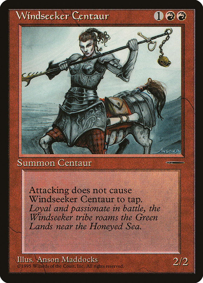 Windseeker Centaur (Book Promo) [HarperPrism Book Promos] | I Want That Stuff Brandon