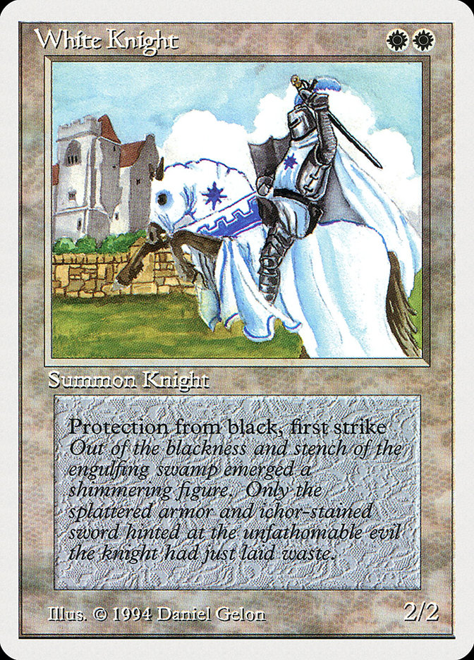 White Knight [Summer Magic / Edgar] | I Want That Stuff Brandon