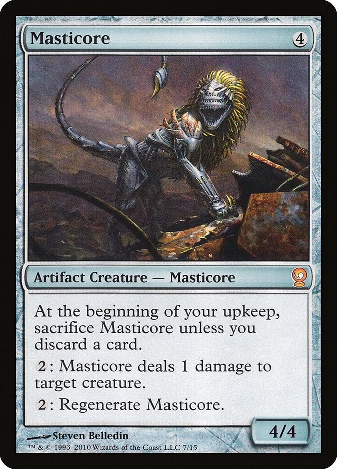 Masticore [From the Vault: Relics] | I Want That Stuff Brandon