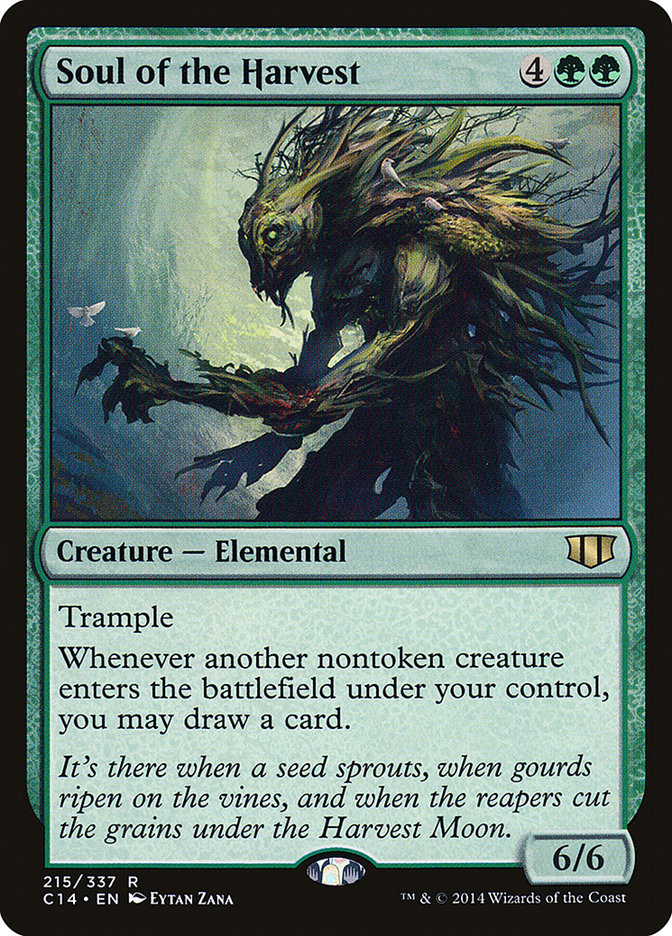 Soul of the Harvest [Commander 2014] | I Want That Stuff Brandon