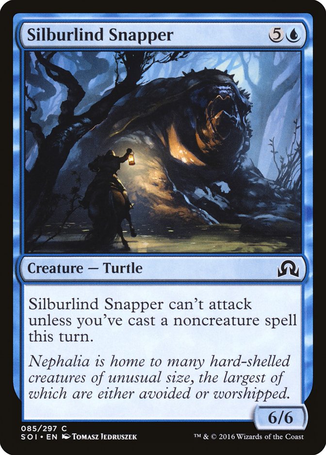 Silburlind Snapper [Shadows over Innistrad] | I Want That Stuff Brandon