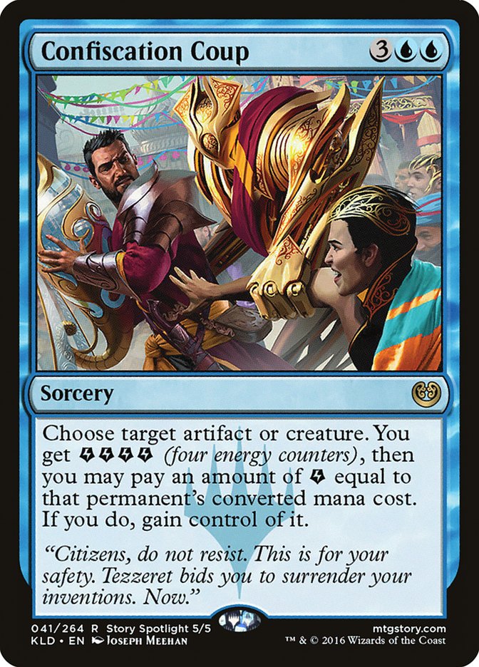 Confiscation Coup [Kaladesh] | I Want That Stuff Brandon