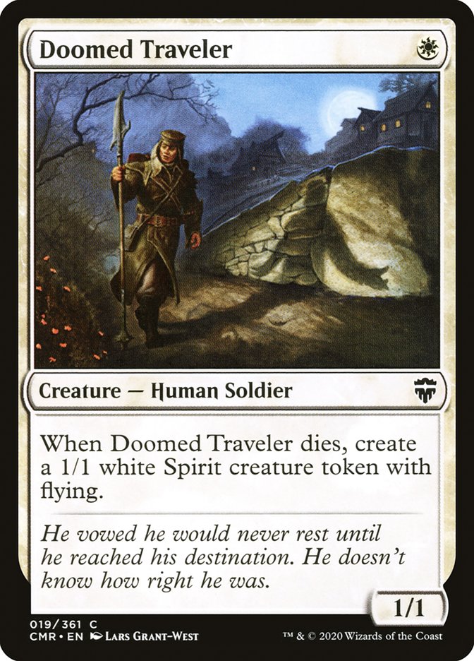 Doomed Traveler [Commander Legends] | I Want That Stuff Brandon