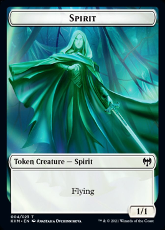 Spirit Token [Kaldheim Tokens] | I Want That Stuff Brandon