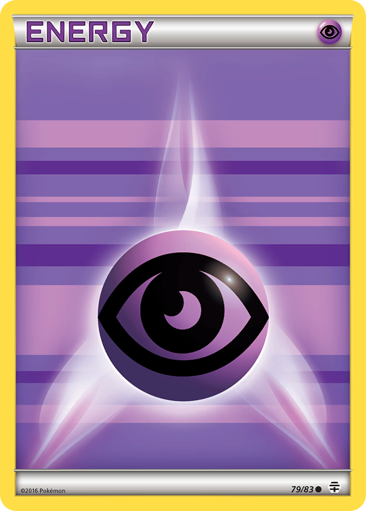 Psychic Energy (79/83) [XY: Generations] | I Want That Stuff Brandon