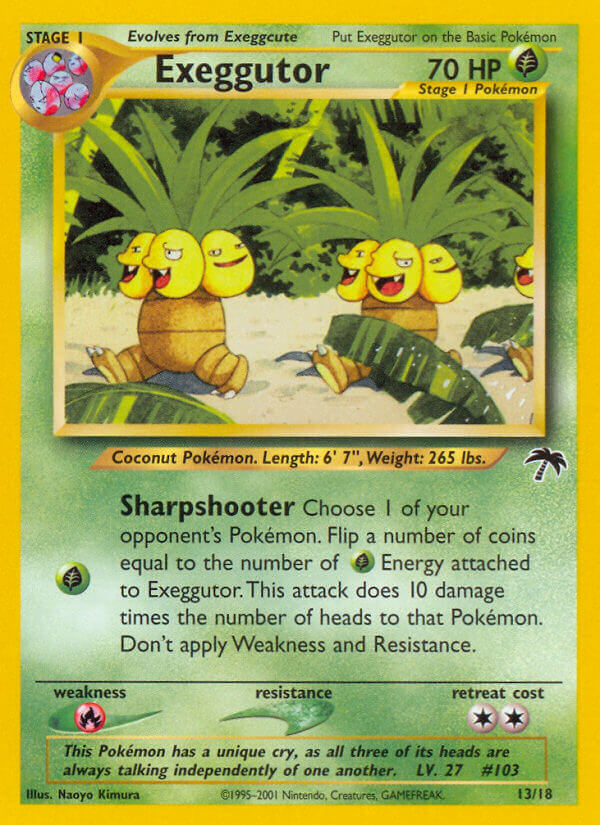 Exeggutor (13/18) [Southern Islands] | I Want That Stuff Brandon