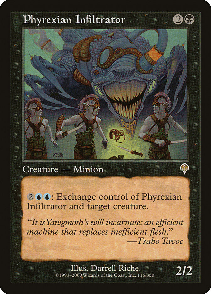 Phyrexian Infiltrator [Invasion] | I Want That Stuff Brandon