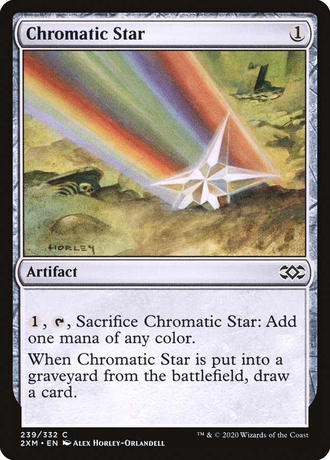 Chromatic Star [Double Masters] | I Want That Stuff Brandon