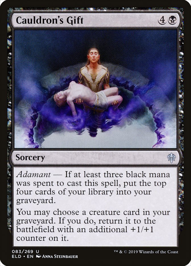 Cauldron's Gift [Throne of Eldraine] | I Want That Stuff Brandon