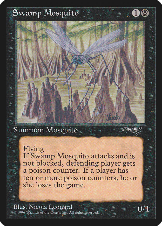 Swamp Mosquito (Facing Forward) [Alliances] | I Want That Stuff Brandon