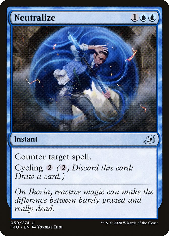 Neutralize [Ikoria: Lair of Behemoths] | I Want That Stuff Brandon