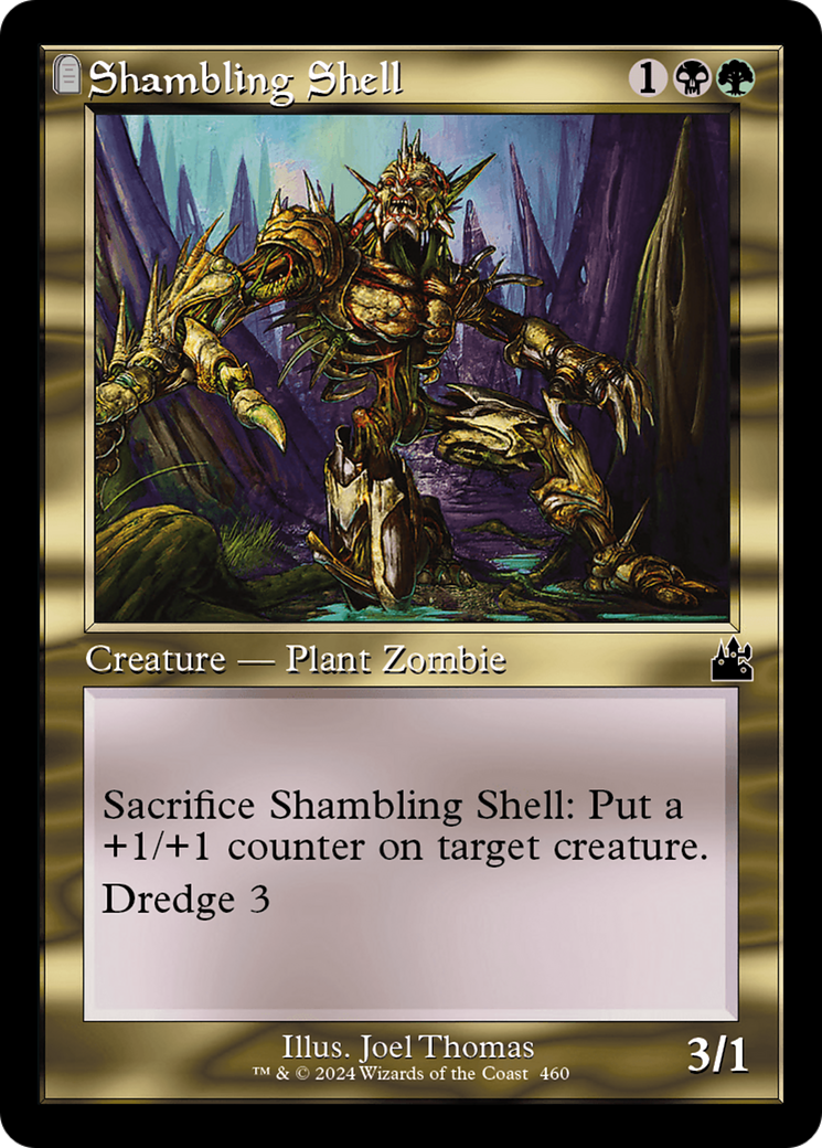 Shambling Shell (Retro Frame) [Ravnica Remastered] | I Want That Stuff Brandon